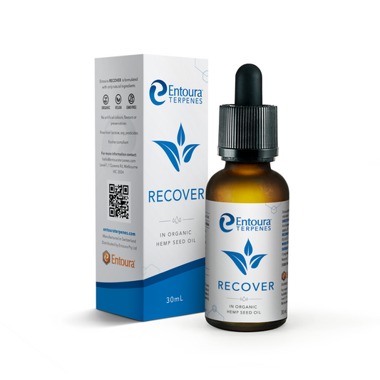 Entoura Terpenes RECOVER Terpene Blend 30ml